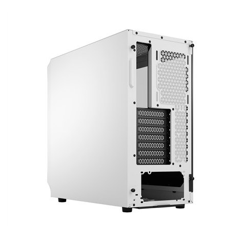 Fractal Design | Focus 2 | Side window | White TG Clear Tint | Midi Tower | Power supply included No | ATX - 11